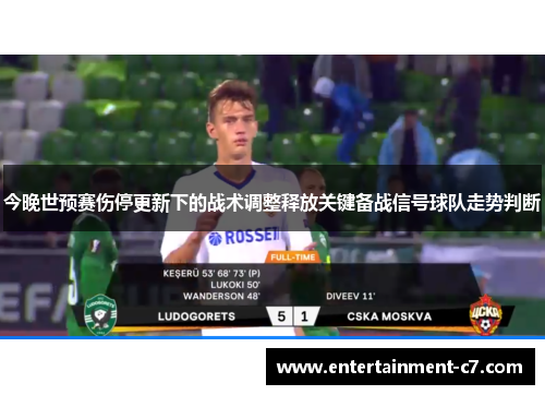 今晚世预赛伤停更新下的战术调整释放关键备战信号球队走势判断 今晚世预赛伤停更新下的战术调整释放关键备战信号球队走势判断